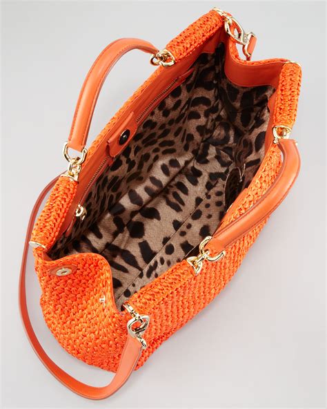 dolce gabbana orange pochette|Dolce & Gabbana Bags.